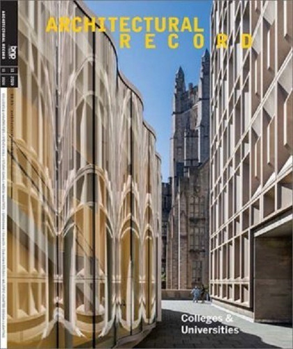 Revista Architectural Record Noviembre 2020. En Inglés