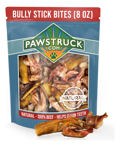 Pawstruck Bocadillos Naturales De 1 A 4 Pulgadas Para Perros