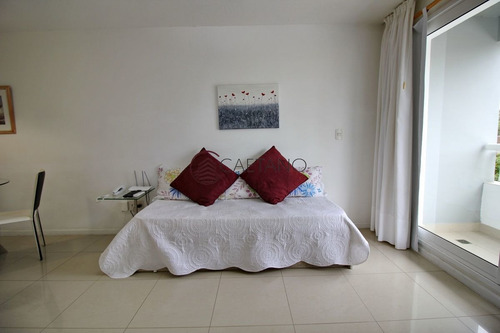 Imagen 2 de 19 de Apartamento 1 Dormitorio En Alquiler Temporal En Punta Del Este - Punta Del Este Roosevelt