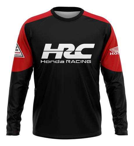 Remera Mangas Largas, Honda Hrc 06