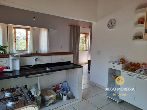 Casa Com 2 Dormitórios Em Terra Preta - 293m² De Área Total - Cs118