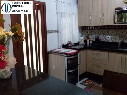 Imagem 7 de 15 de Sobrado Com 2 Suítes, 2 Vagas Na Vila Ema - 2598