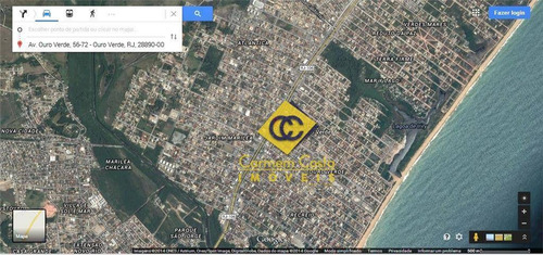 Imagem 4 de 8 de Terreno À Venda, 757 M² Por R$ 3.000.000,00 - Ouro Verde - Rio Das Ostras/rj - Te0102