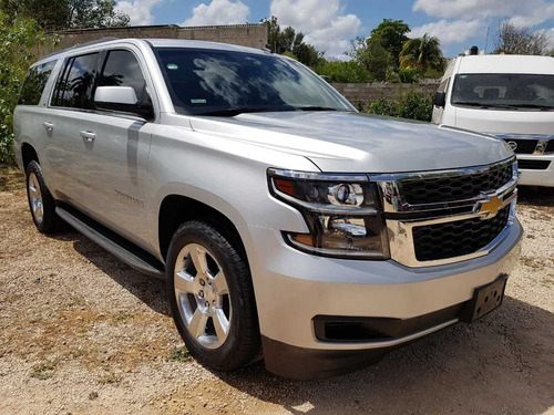 Imagen 3 de 14 de Chevrolet Suburban 5.3 Lt V8 Piel 2da Cubo At 2015