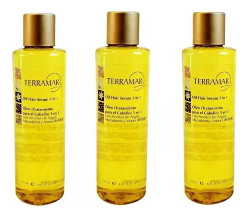 Aceite Oleo Para Cabello Maltratado Terramar