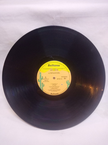 Lp Los Plebeyos Cumbias Con Sabor A Guayaba 1977 Seminuev (Usado)