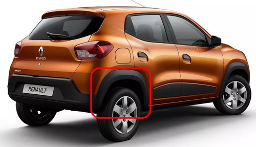 Moldura Gaurdabarro Ren Kwid Tra Der Fender