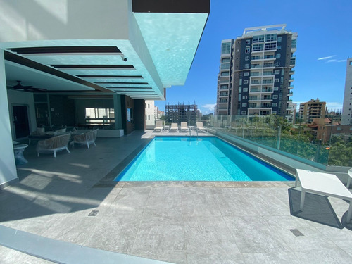 Imagen 18 de 22 de Apartamento Amueblado En El Vergel Con Piscina