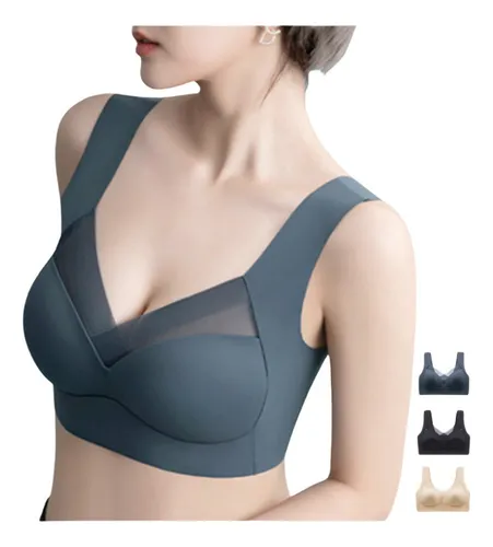 Brasier push up sin varilla sale