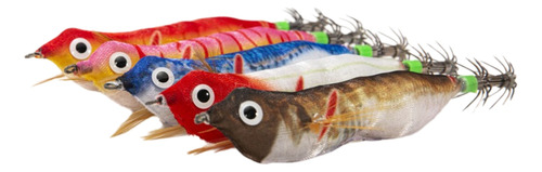Señuelo De Pesca Flashing Wobbler, Cebo De Madera Para Camar
