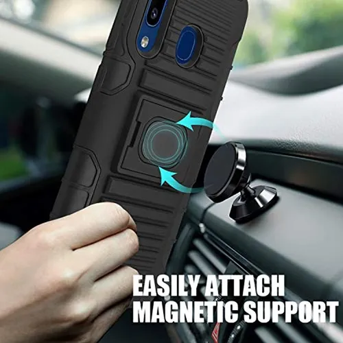 Tjs - Funda Para Samsung Galaxy Con Protector De Pantalla