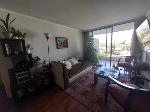Excelente Departamento Ubuicado En Cfrescente Errazuriz 401