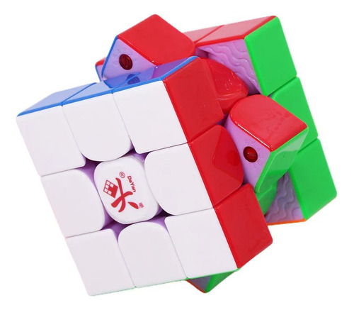 Cubo Dayan Zhanchi Pro 3x3 V5 Supreme Maglev + Ballcore Stickerless