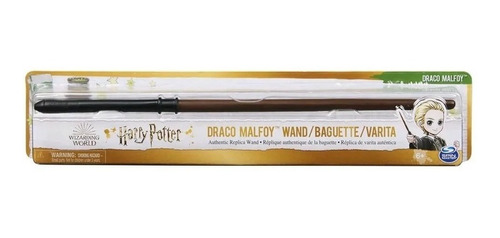 Harry Potter Varita Draco Malfoy 30cm Original Spin Master