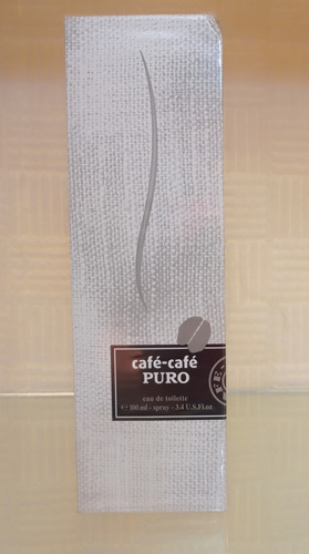 Perfume Para Dama Café Café Puro 100 Ml Original