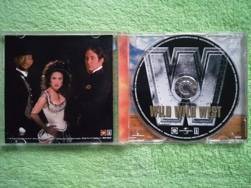 Eam Cd Wild Wild West Soundtrack 1999 Eminem Dr Dre W. Smith