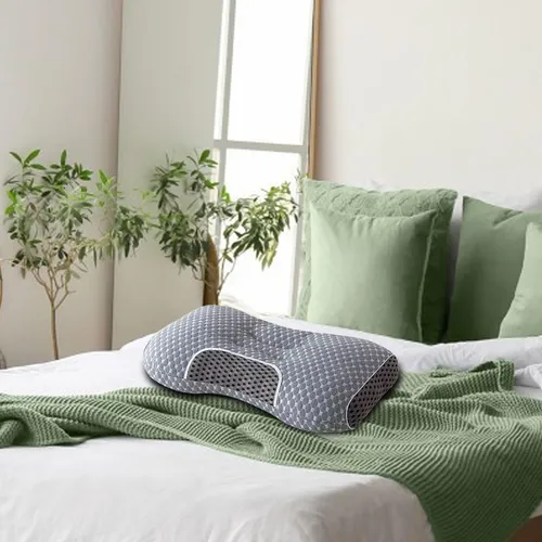 Almohada Cervical Para Dormir Almohada Cervical 1000 Gramos