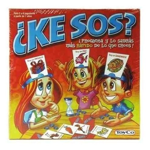 Ke Sos ? Preguntas Juego De Mesa Orig. Toyco Recoleta