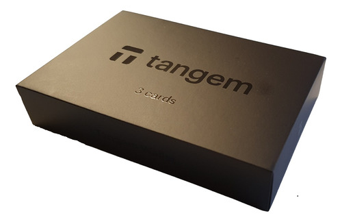 Tangem Wallet 2.0 X 3 Tarjetas- Billetera Fría Btc Eth