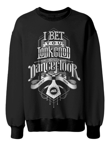 Blusa Moletom Arctic Monkeys I Bet You Look Good Indie Mt | Mercado Livre