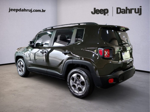 Jeep Renegade 1.8 16V FLEX 4P AUTOMÁTICO