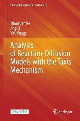 Libro Analysis Of Reaction-diffusion Models With The Taxi...