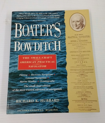 Boater's Bowditch The Small Craft. Usado Buenas Condiciones.