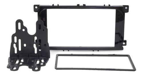 Marco para Estéreo Ford Focus 2009 A 2013 de 2 pulgadas, color negro Piano 4065