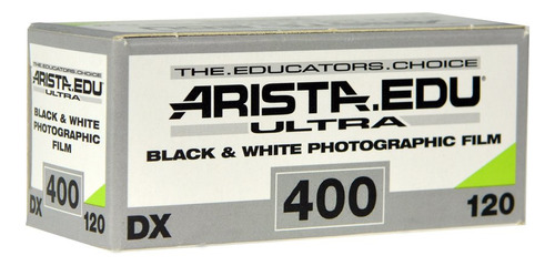 Arista Edu Ultra 400 iso Pelicula Blanco Negro 35 mm X