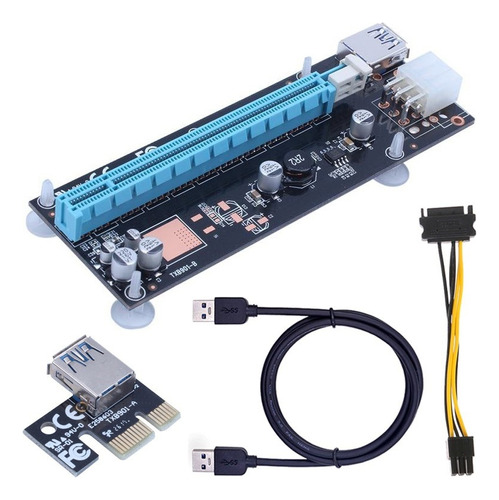 Gpu Riser Extender Pci-e 1x - 16x Usb3.0 Txb901-b