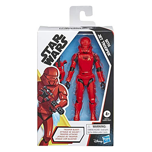 Figura De Acción Star Wars Galaxy Of Adventures Sith Jet Tro