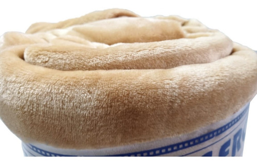 Cobertor Ligero Flannel Premium Color Beige