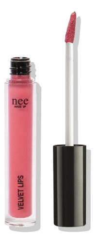 Labial Líquido Gloss Velvet Nee Color Red Passion