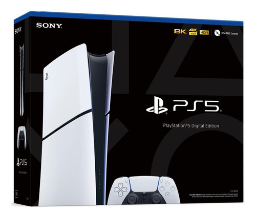 Sony Playstation 5 Digital Edition 1tb Blanco