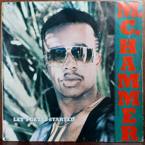 Mc Hammer Lets Get It Started 1988