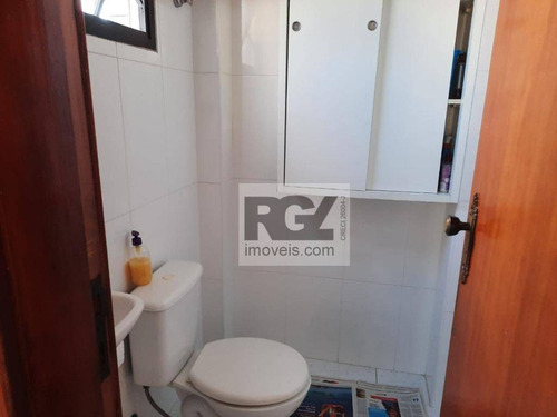 Imagem 20 de 30 de Apartamento Com 3 Dormitórios À Venda, 170 M² Por R$ 1.600.000,00 - Pompéia - Santos/sp - Ap7740