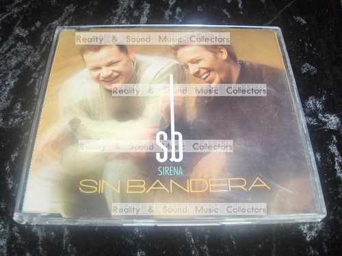 Sin Bandera Sirena Cd Original Raro De Coleccion!! (Usado)