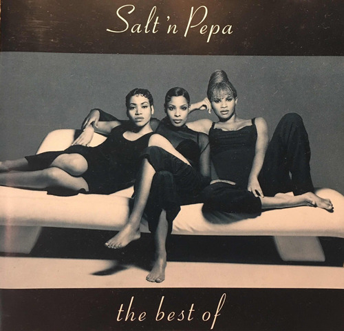 Cd Salt N Pepa The Best Of - Made In Germany