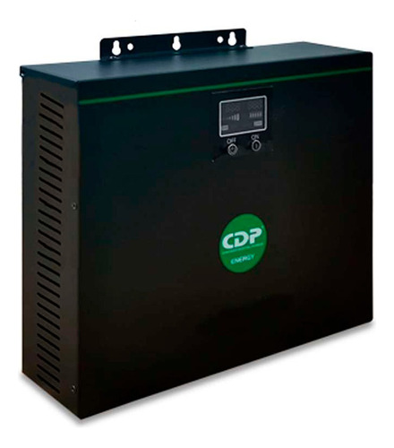 Inversor De Voltaje Cdp 1500va - 1000w 120v 4 Tomas