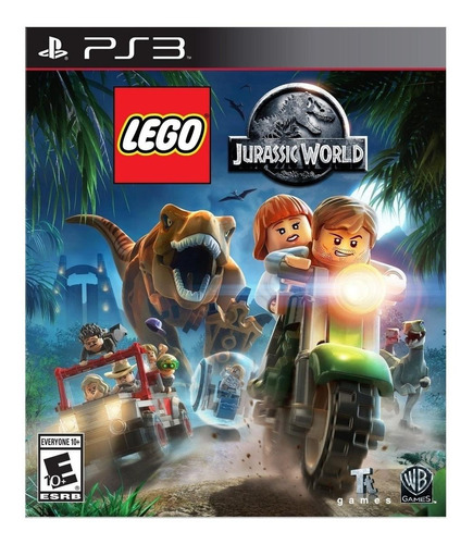 LEGO Jurassic World  Jurassic World Standard Edition Warner Bros. PS3 Digital