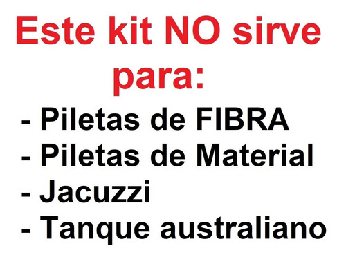 Imagen 2 de 10 de Bomba Filtro Pileta De Lona Tipo Pelopincho + Kit Barrefondo