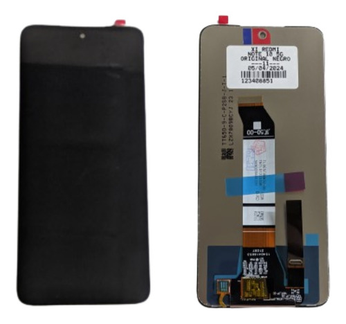 Módulo Compatible Con Xiaomi Redmi Note 10 5g Calidad Orig.
