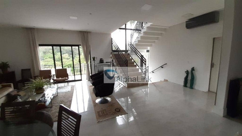 Casa Burle Marx - 397 M2 - 4 Suítes - 4 Vagas - Santana De Parnaíba - Sp - Ca0965