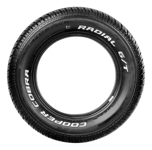 Jogo 4 Pneu Cooper 225/70r15 Cobra G/t Radial Letra Branca