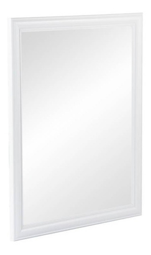 Espejo Para Baño 40x50x0,2 Cm Blanco Afj