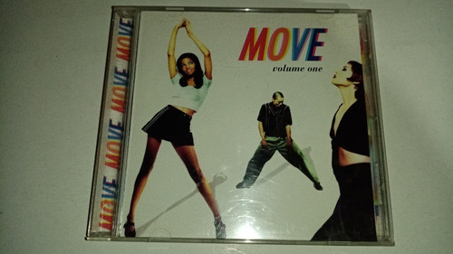 Move - Volume One Cd 1994 Usa Planet Earth Recordings