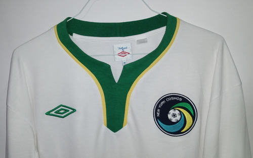 Jersey Cosmos New York Retro Umbro Talla 2xl (Usado)