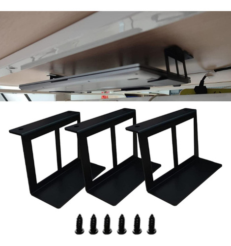 Soporte De Pared Para Almacenamiento De Ordenador Portátil