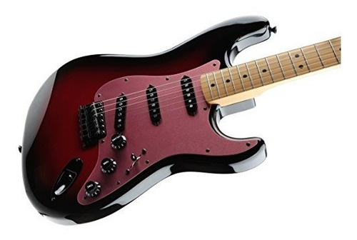 Imagen 2 de 3 de Cubiertas De Fender Stratocaster Genuino, Negro
