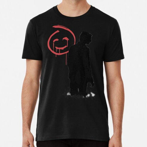 Remera Red John Y Jane - El Mentalista Algodon Premium